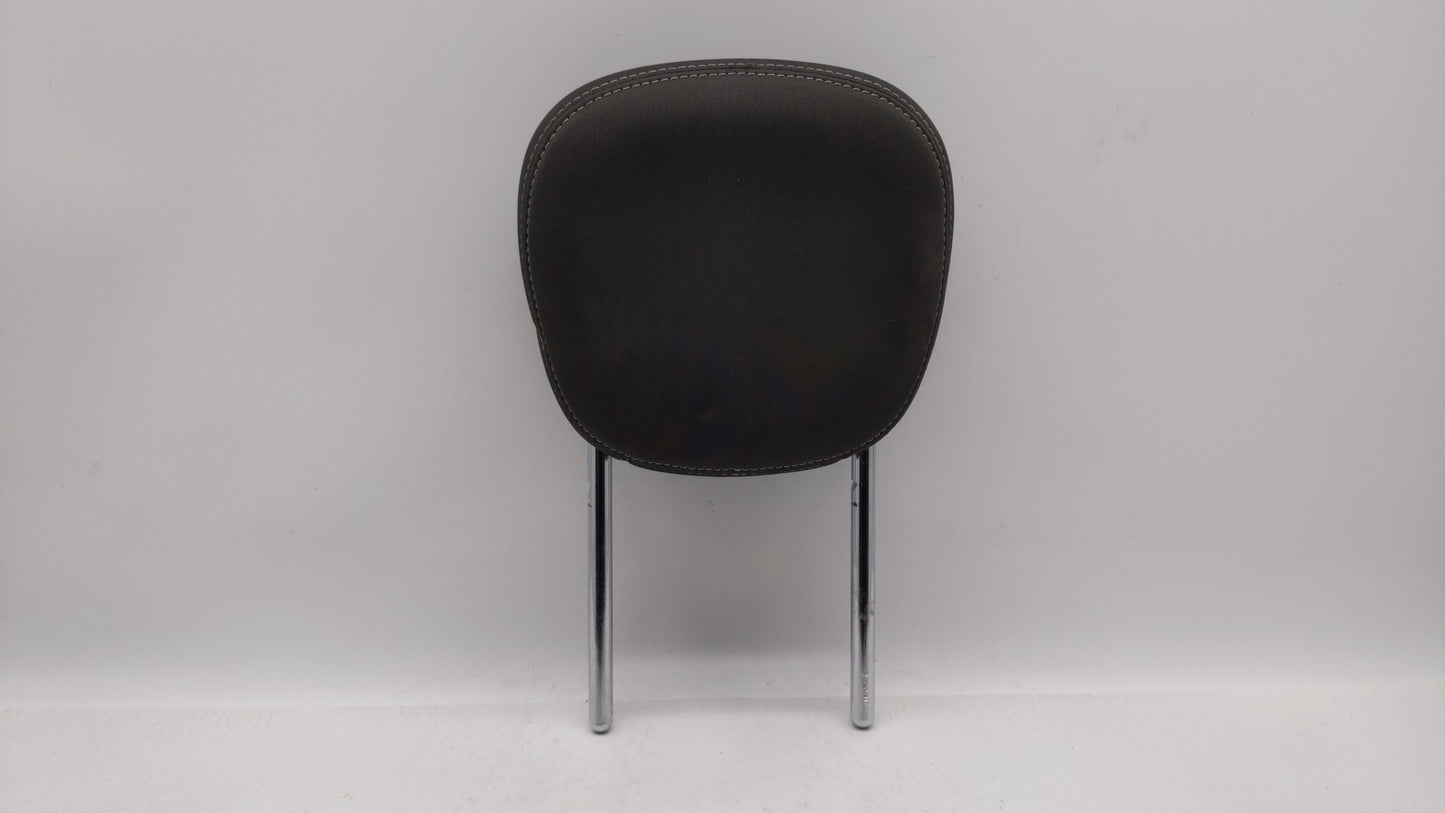 2014 Fiat 500 Headrest Head Rest Rear Seat Black - Oemusedautoparts1.com