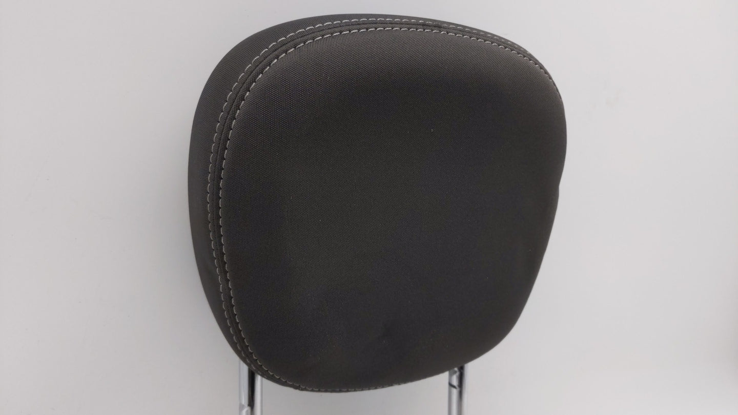 2014 Fiat 500 Headrest Head Rest Rear Seat Black - Oemusedautoparts1.com