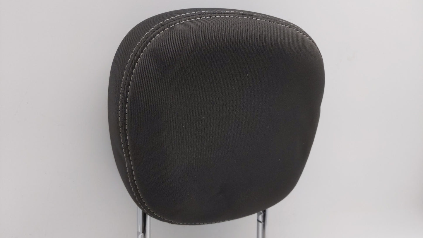 2014 Fiat 500 Headrest Head Rest Rear Seat Black - Oemusedautoparts1.com