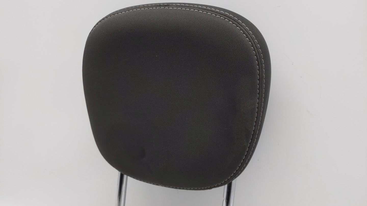 2014 Fiat 500 Headrest Head Rest Rear Seat Black - Oemusedautoparts1.com