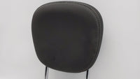 2014 Fiat 500 Headrest Head Rest Rear Seat Black - Oemusedautoparts1.com
