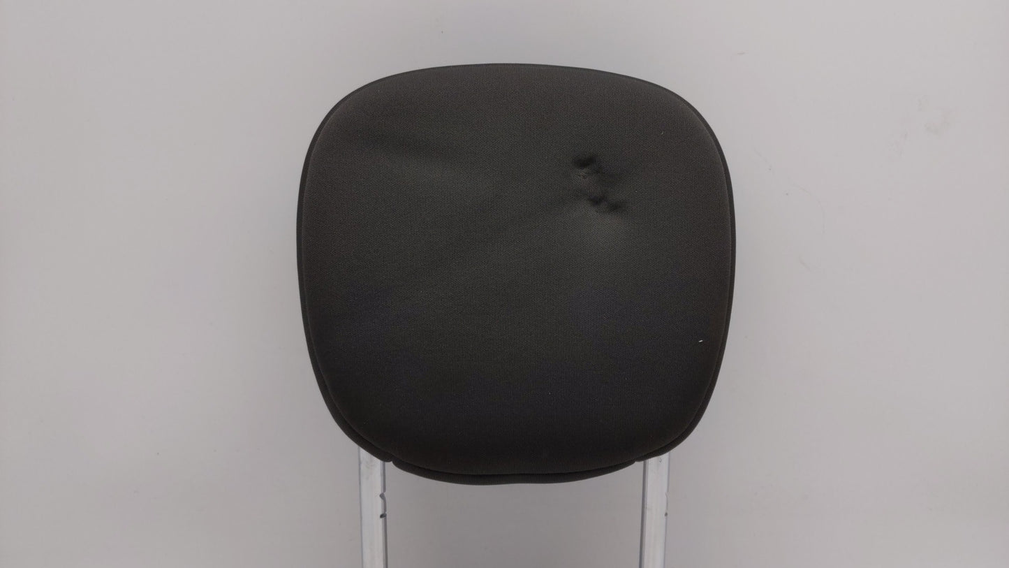 2014 Fiat 500 Headrest Head Rest Rear Seat Black - Oemusedautoparts1.com