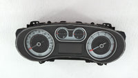 2014 Fiat 500 Instrument Cluster Speedometer Gauges P/N:51953204 51968251, 51975138, 51968387 Fits OEM Used Auto Parts - Oem