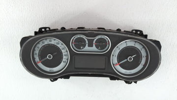 2014 Fiat 500 Instrument Cluster Speedometer Gauges P/N:51953204 51968251, 51975138, 51968387 Fits OEM Used Auto Parts - Oem