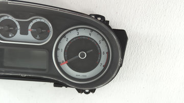 2014 Fiat 500 Instrument Cluster Speedometer Gauges P/N:51953204 51968251, 51975138, 51968387 Fits OEM Used Auto Parts