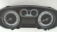 2014 Fiat 500 Instrument Cluster Speedometer Gauges P/N:51953204 51968251, 51975138, 51968387 Fits OEM Used Auto Parts - Oem