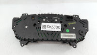 2014 Fiat 500 Instrument Cluster Speedometer Gauges P/N:51953204 51968251, 51975138, 51968387 Fits OEM Used Auto Parts - Oem