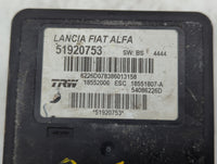 2014 Fiat 500 ABS Pump Control Module Replacement P/N:51920753 51973614 Fits OEM Used Auto Parts - Oemusedautoparts1.com