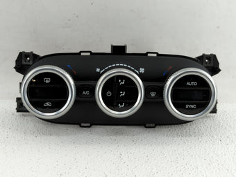 compare product 2014 Fiat 500 Climate Control Module Temperature AC/Heater Replacement P/N:A83030900 735580634 Fits OEM Used Auto Parts