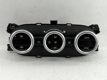 2014 Fiat 500 Climate Control Module Temperature AC/Heater Replacement P/N:A83030900 735580634 Fits OEM Used Auto Parts - Oe