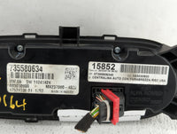 2014 Fiat 500 Climate Control Module Temperature AC/Heater Replacement P/N:A83030900 735580634 Fits OEM Used Auto Parts - Oe