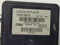 2014 Fiat 500 ABS Pump Control Module Replacement P/N:51920753 51973614 Fits OEM Used Auto Parts - Oemusedautoparts1.com