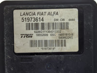 2014 Fiat 500 ABS Pump Control Module Replacement P/N:51920753 51973614 Fits OEM Used Auto Parts - Oemusedautoparts1.com