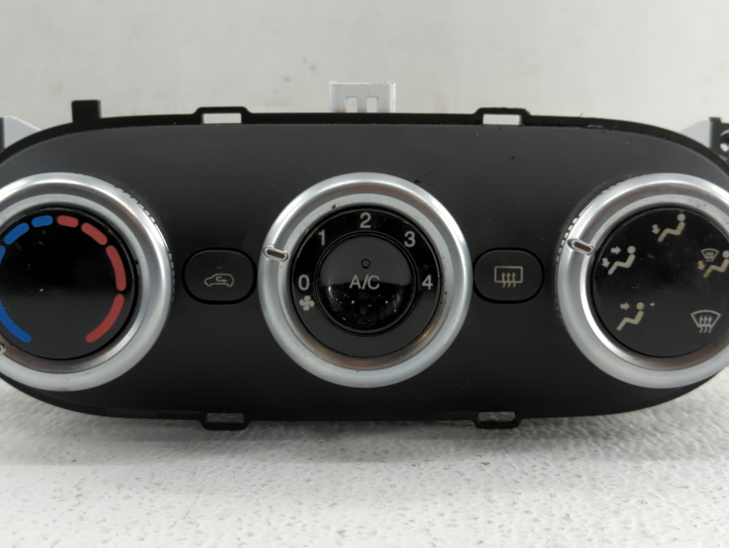2014 Fiat 500 Climate Control Module Temperature AC/Heater Replacement P/N:838792Z 735580634, 735557283 Fits OEM Used Auto P