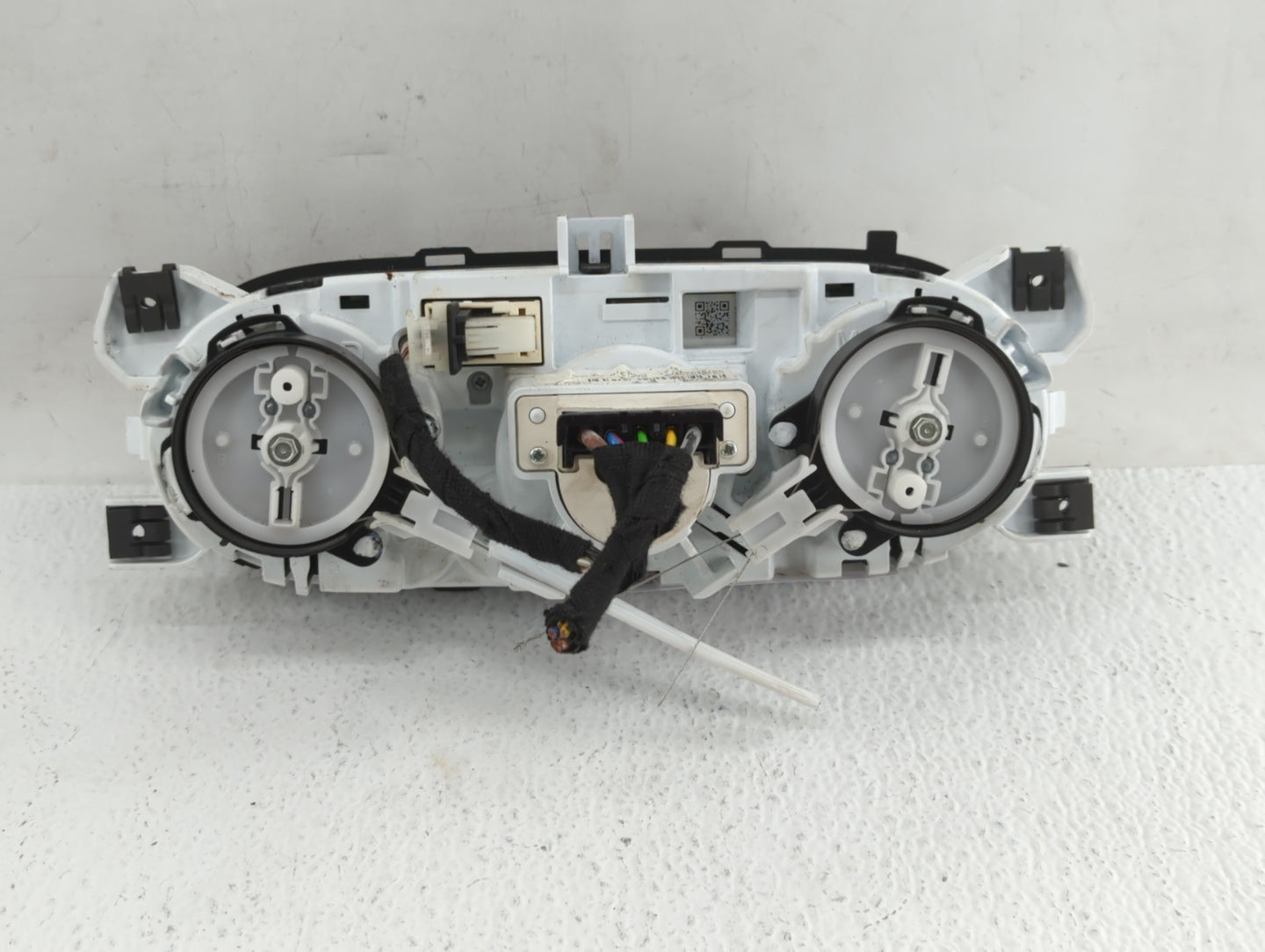 2014 Fiat 500 Climate Control Module Temperature AC/Heater Replacement P/N:838792Z 735580634, 735557283 Fits OEM Used Auto P