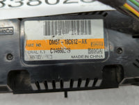 2014 Fiat 500 Climate Control Module Temperature AC/Heater Replacement P/N:DM5T-18C612-AK Fits OEM Used Auto Parts - Oemused
