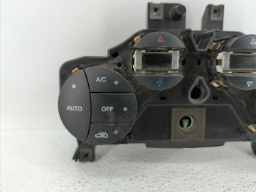2013-2017 Fiat 500 Climate Control Module Temperature AC/Heater Replacement P/N:P1VH54LW9AG P1VH54JXWAG Fits OEM Used Auto Parts