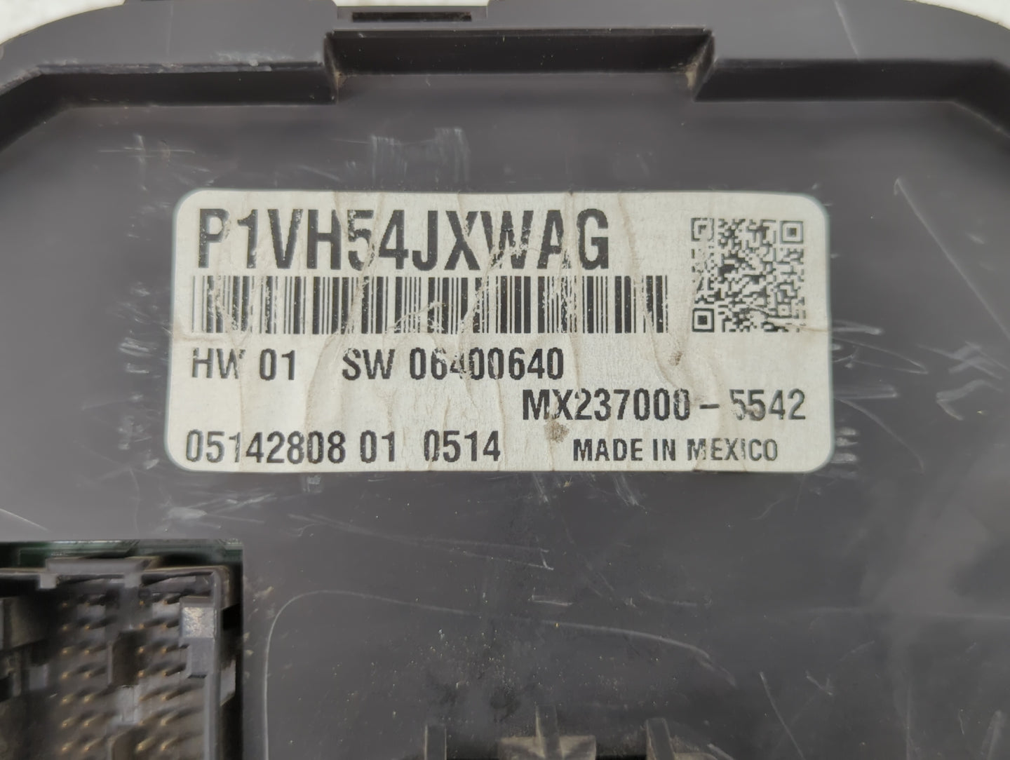 2013-2017 Fiat 500 Climate Control Module Temperature AC/Heater Replacement P/N:P1VH54LW9AG P1VH54JXWAG Fits OEM Used Auto P