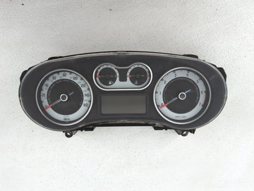 2014 Fiat 500 Instrument Cluster Speedometer Gauges P/N:51953204 51968251, 51975138, 51968387 Fits OEM Used Auto Parts - Oem