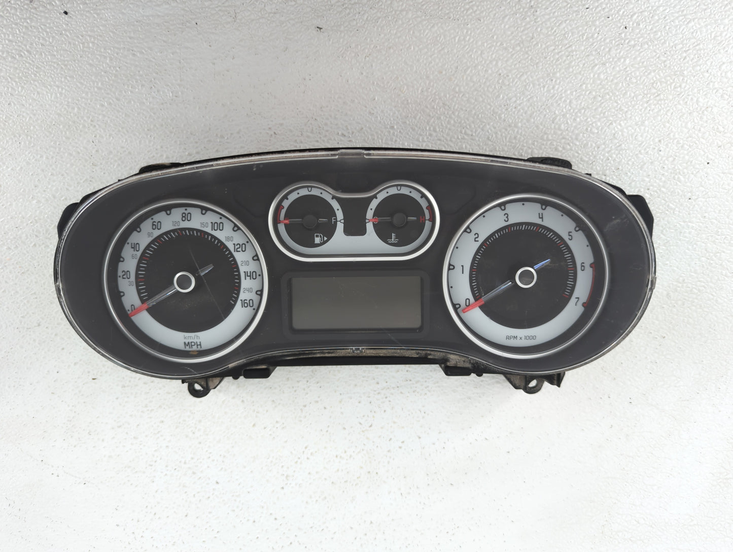 2014 Fiat 500 Instrument Cluster Speedometer Gauges P/N:51953204 51968251, 51975138, 51968387 Miles: Fits OEM Used Auto Part