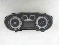 2014 Fiat 500 Instrument Cluster Speedometer Gauges P/N:51953204 51968251, 51975138, 51968387 Miles: Fits OEM Used Auto Part