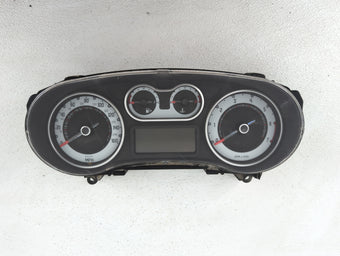 compare product 2014 Fiat 500 Instrument Cluster Speedometer Gauges P/N:51953204 51968251, 51975138, 51968387 Miles: Fits OEM Used Auto Parts