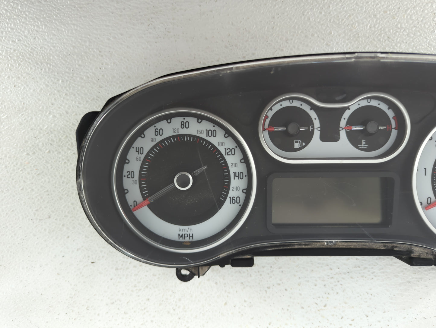 2014 Fiat 500 Instrument Cluster Speedometer Gauges P/N:51953204 51968251, 51975138, 51968387 Miles: Fits OEM Used Auto Part
