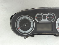 2014 Fiat 500 Instrument Cluster Speedometer Gauges P/N:51953204 51968251, 51975138, 51968387 Miles: Fits OEM Used Auto Part
