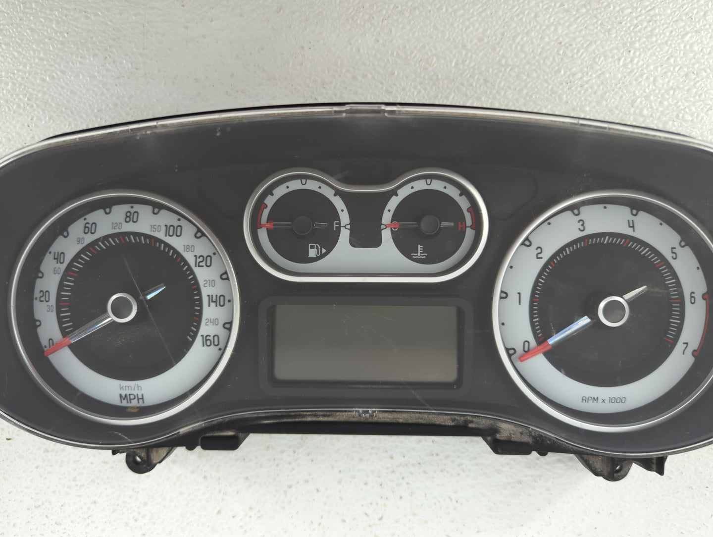 2014 Fiat 500 Instrument Cluster Speedometer Gauges P/N:51953204 51968251, 51975138, 51968387 Miles: Fits OEM Used Auto Part