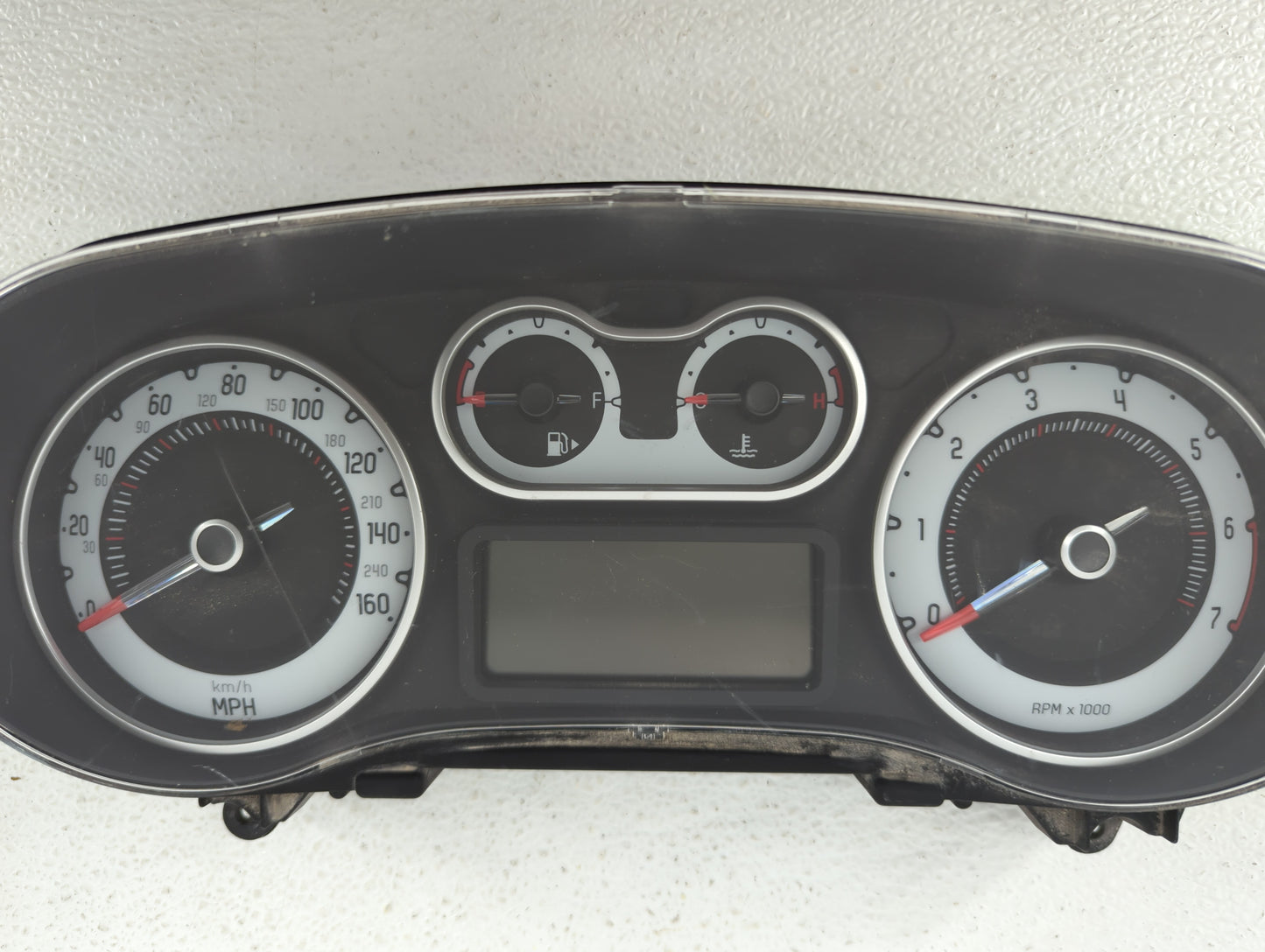 2014 Fiat 500 Instrument Cluster Speedometer Gauges P/N:51953204 51968251, 51975138, 51968387 Miles: Fits OEM Used Auto Part