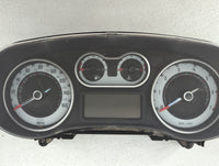 2014 Fiat 500 Instrument Cluster Speedometer Gauges P/N:51953204 51968251, 51975138, 51968387 Miles: Fits OEM Used Auto Part