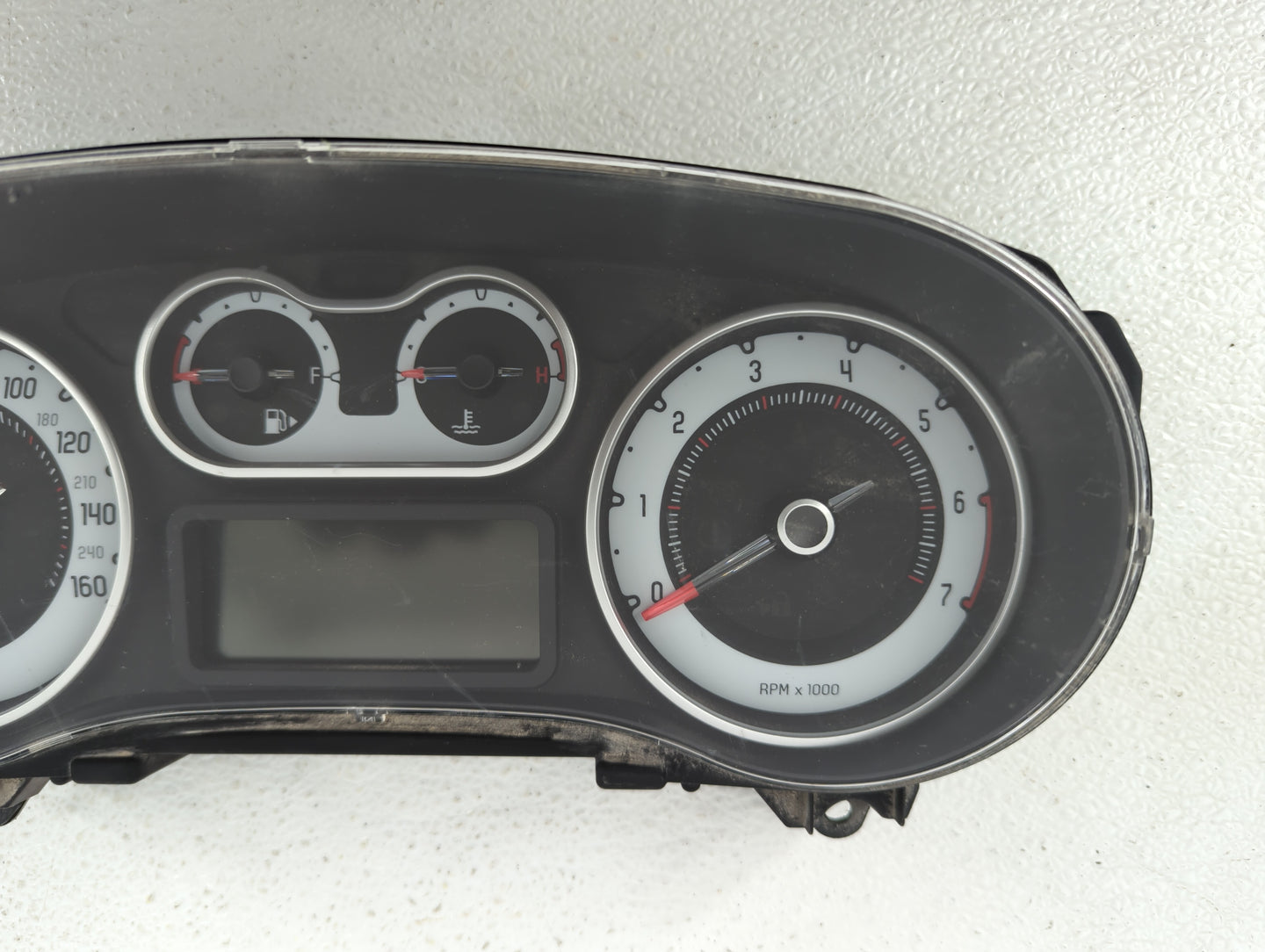 2014 Fiat 500 Instrument Cluster Speedometer Gauges P/N:51953204 51968251, 51975138, 51968387 Miles: Fits OEM Used Auto Part