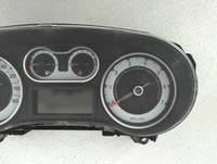 2014 Fiat 500 Instrument Cluster Speedometer Gauges P/N:51953204 51968251, 51975138, 51968387 Miles: Fits OEM Used Auto Part