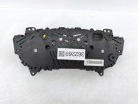 2014 Fiat 500 Instrument Cluster Speedometer Gauges P/N:51953204 51968251, 51975138, 51968387 Miles: Fits OEM Used Auto Part