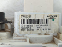 2014 Fiat 500 Climate Control Module Temperature AC/Heater Replacement P/N:838792Z 735580634, 735557283 Fits OEM Used Auto P