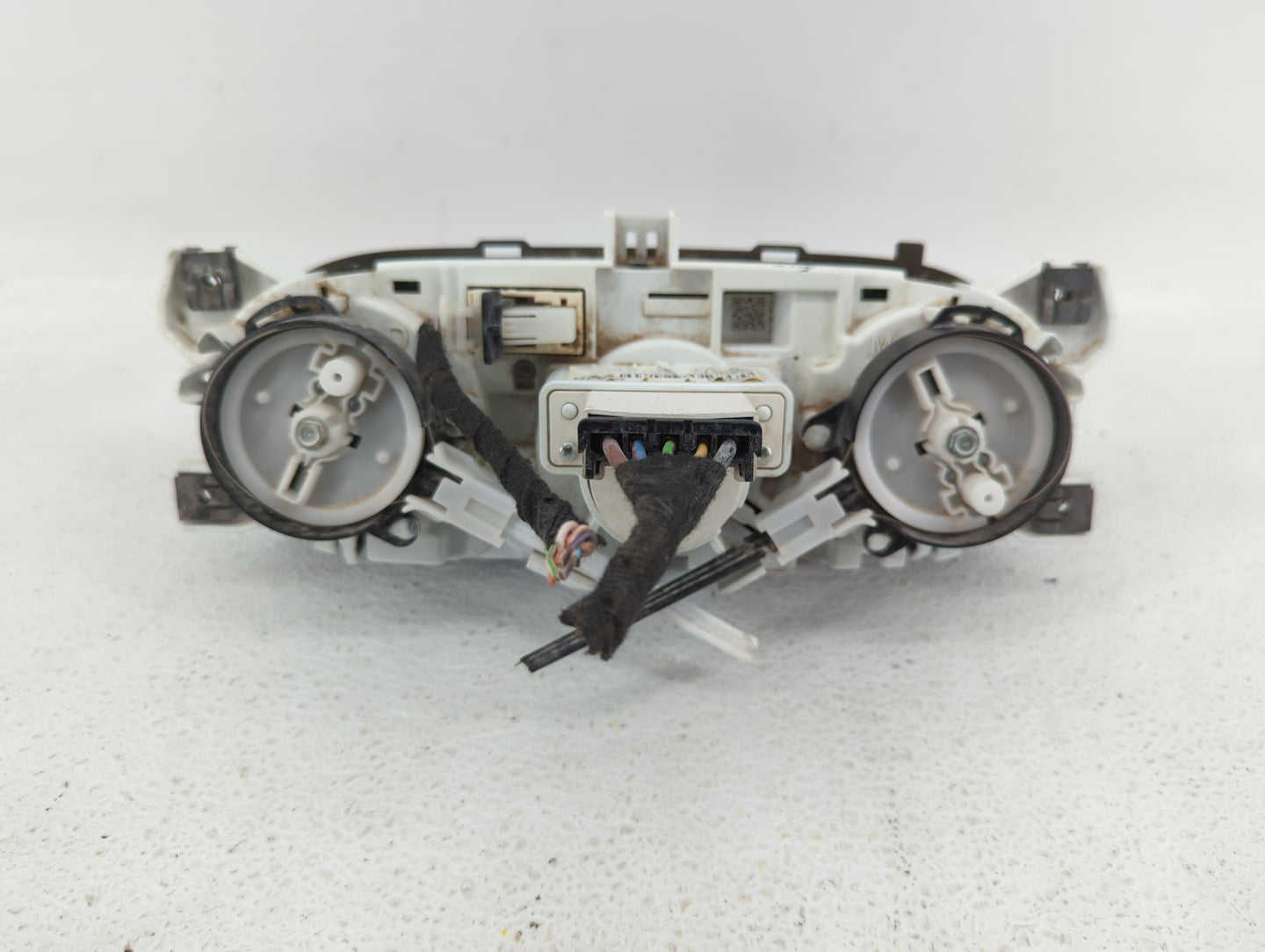2014 Fiat 500 Climate Control Module Temperature AC/Heater Replacement P/N:838792Z 735580634, 735557283 Fits OEM Used Auto P