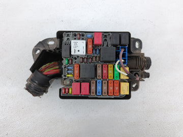 2014-2017 Fiat 500 Fusebox Fuse Box Panel Relay Module P/N:51890355 Fits Fits 2014 2015 2016 2017 OEM Used Auto Parts