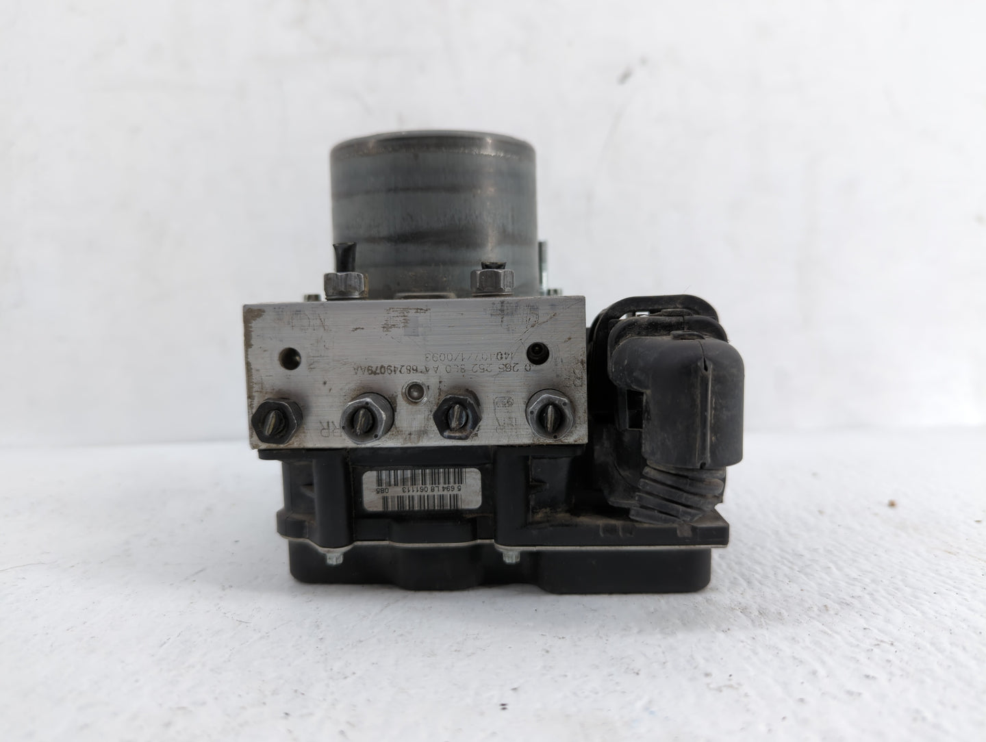 2012-2013 Fiat 500 ABS Pump Control Module Replacement P/N:68073251AH P68249079AA, 68073251AI, 68073251AG Fits Fits 2012 201