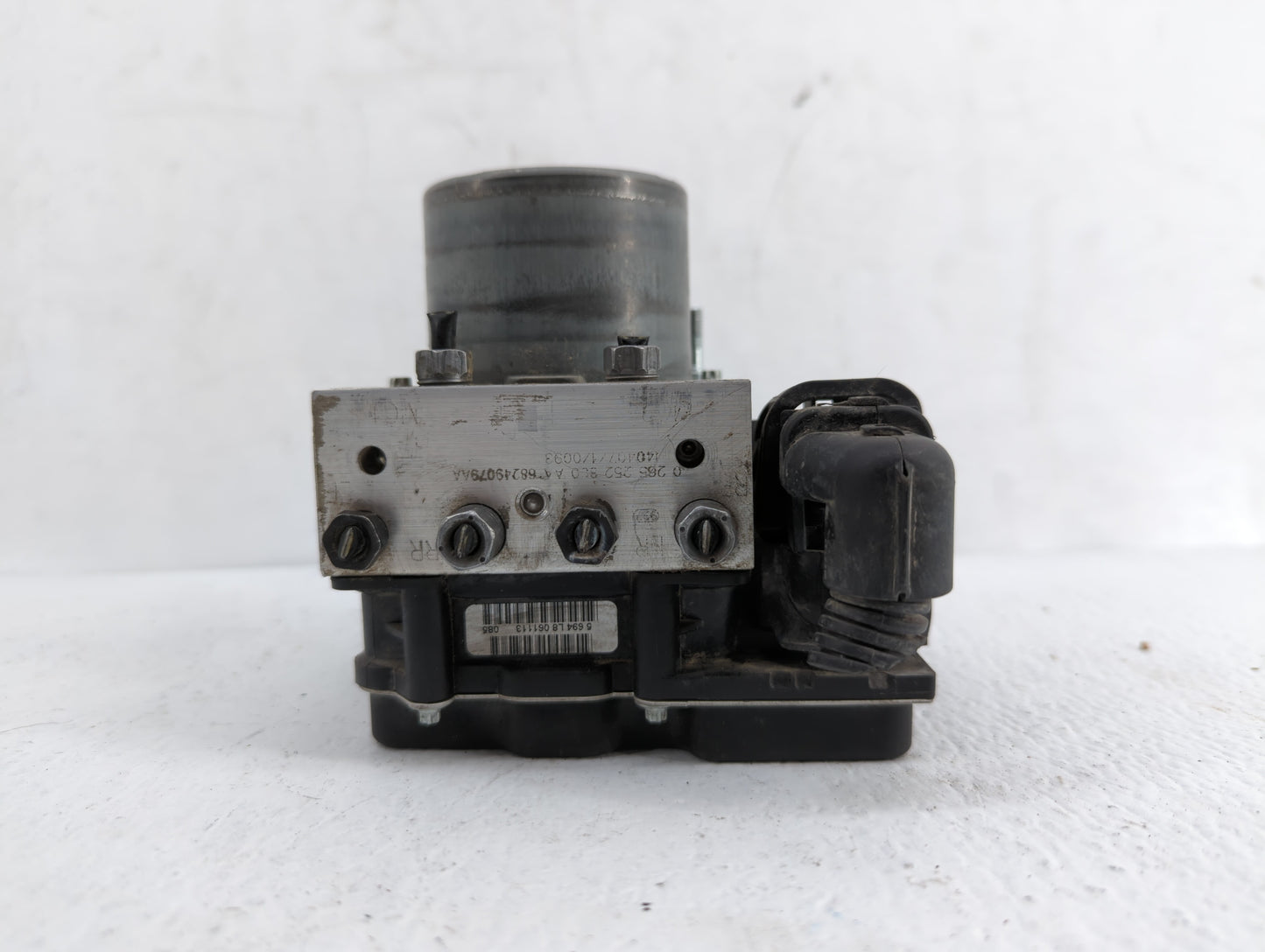 2012-2013 Fiat 500 ABS Pump Control Module Replacement P/N:68073251AH P68249079AA, 68073251AI, 68073251AG Fits Fits 2012 201