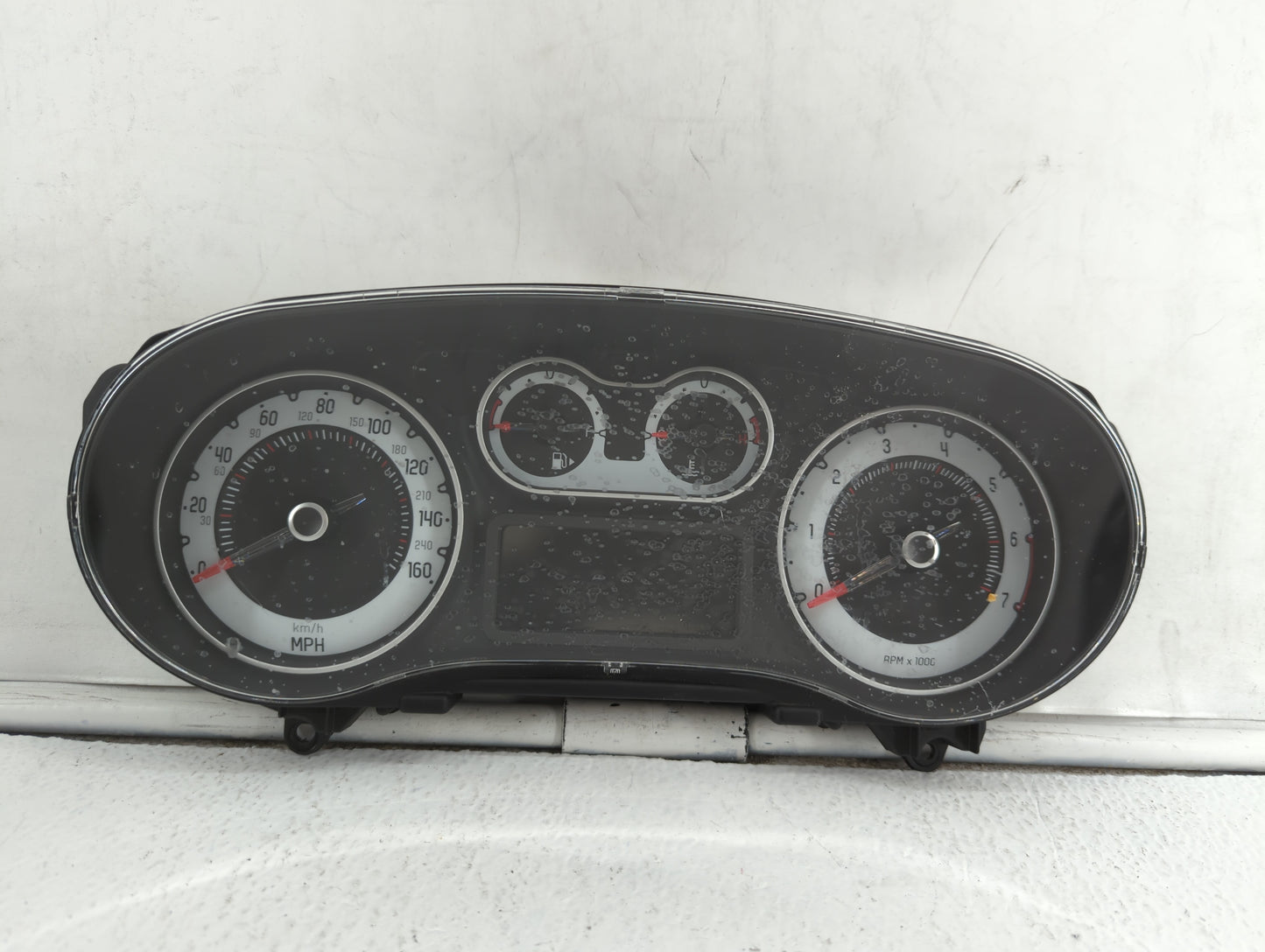2014 Fiat 500 Instrument Cluster Speedometer Gauges P/N:51953204 51968251, 51975138, 51968387 Fits OEM Used Auto Parts - Oem