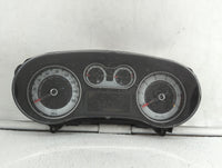 2014 Fiat 500 Instrument Cluster Speedometer Gauges P/N:51953204 51968251, 51975138, 51968387 Fits OEM Used Auto Parts - Oem
