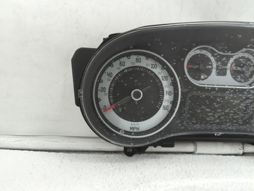 2014 Fiat 500 Instrument Cluster Speedometer Gauges P/N:51953204 51968251, 51975138, 51968387 Fits OEM Used Auto Parts