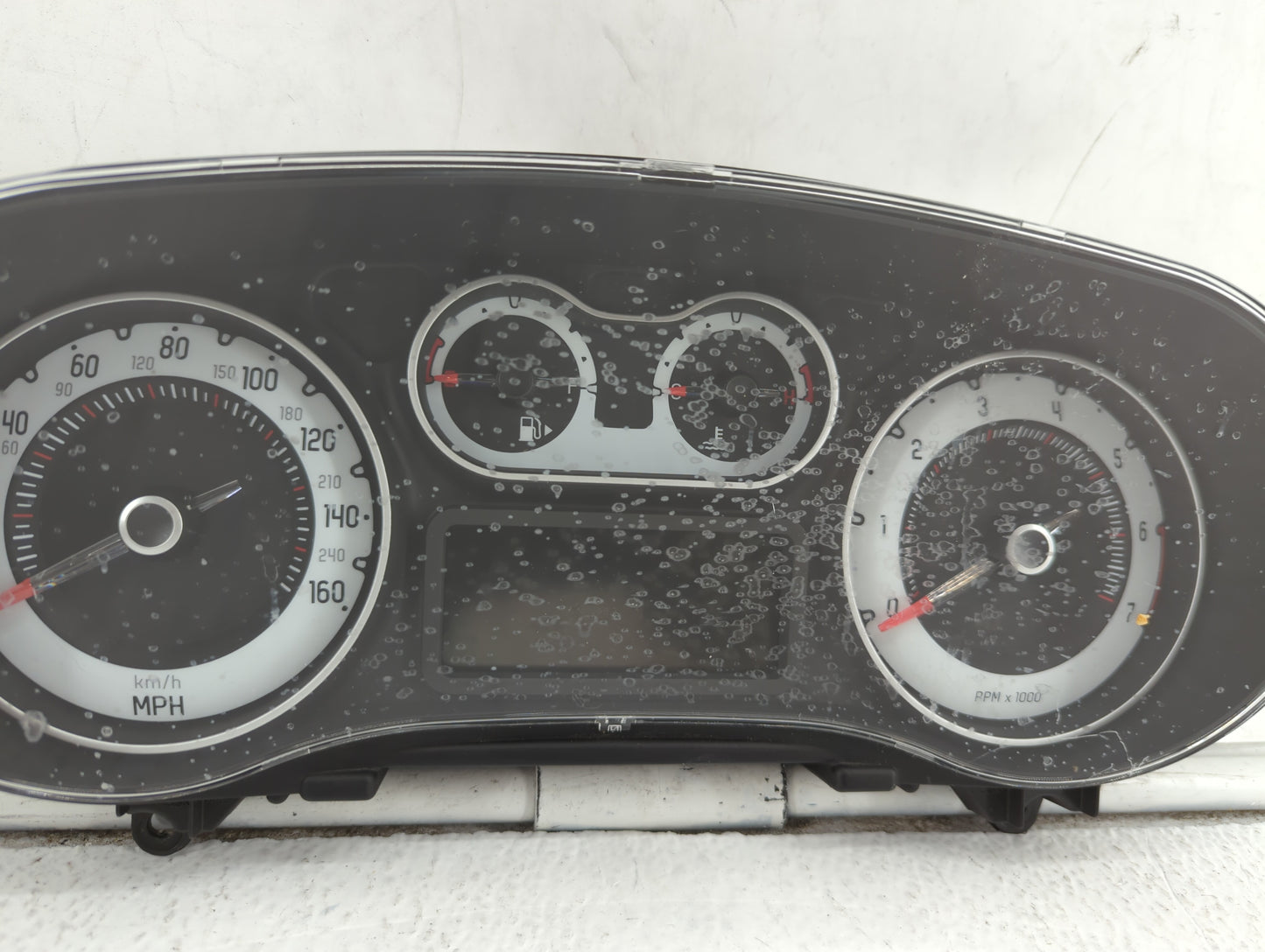 2014 Fiat 500 Instrument Cluster Speedometer Gauges P/N:51953204 51968251, 51975138, 51968387 Fits OEM Used Auto Parts - Oem