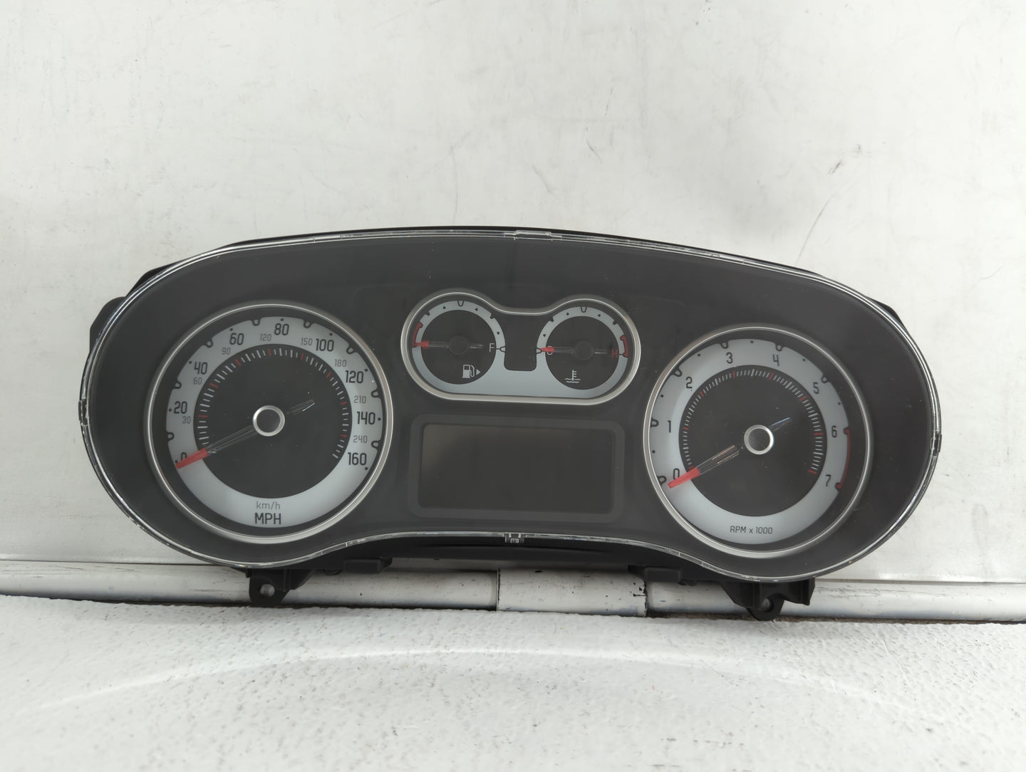 2014 Fiat 500 Instrument Cluster Speedometer Gauges P/N:51953204 51968251, 51975138, 51968387 Fits OEM Used Auto Parts - Oem