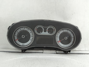 compare product 2014 Fiat 500 Instrument Cluster Speedometer Gauges P/N:51953204 51968251, 51975138, 51968387 Fits OEM Used Auto Parts