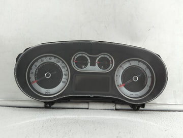 2014 Fiat 500 Instrument Cluster Speedometer Gauges P/N:51953204 51968251, 51975138, 51968387 Fits OEM Used Auto Parts - Oem