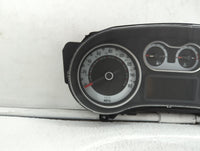 2014 Fiat 500 Instrument Cluster Speedometer Gauges P/N:51953204 51968251, 51975138, 51968387 Fits OEM Used Auto Parts - Oem