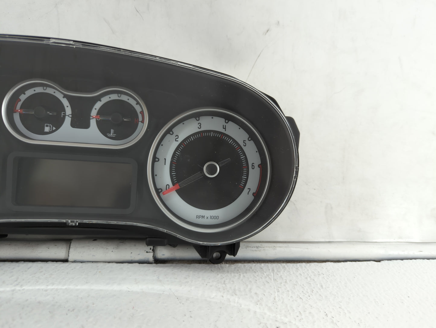 2014 Fiat 500 Instrument Cluster Speedometer Gauges P/N:51953204 51968251, 51975138, 51968387 Fits OEM Used Auto Parts - Oem