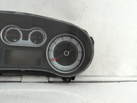 2014 Fiat 500 Instrument Cluster Speedometer Gauges P/N:51953204 51968251, 51975138, 51968387 Fits OEM Used Auto Parts - Oem