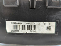 2014 Fiat 500 Instrument Cluster Speedometer Gauges P/N:51953204 51968251, 51975138, 51968387 Fits OEM Used Auto Parts - Oem
